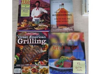 Grilling, Moonshine And More Books (#83)