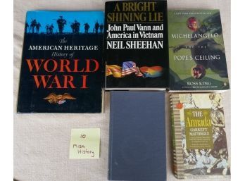 Misc History Books (#10)