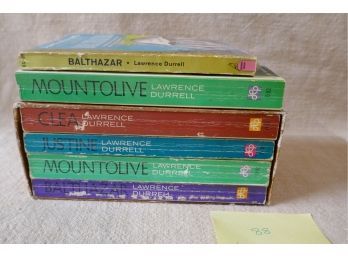 Lawrence Durrell Novels (#88)