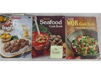 Sunset Magazine Cookbooks (#82)