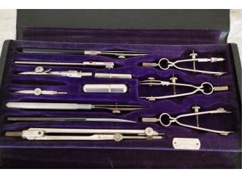 Keuffel & Esser & CO NY Drafting Set 'Apollo'