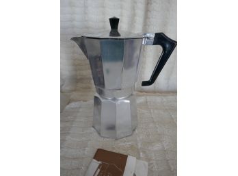 New Italexpress Large Stovetop Espresso Maker