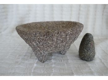 Mortar And Pestle