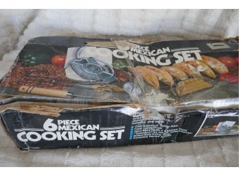 Mexican Cooking 6 Piece Set - New