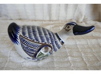 Tonala Pottery Duck