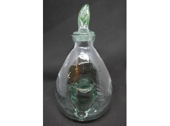 Vintage Glass Bottle Fly / Bee / Wasp Catcher