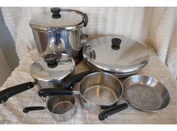 9 Piece Revere Ware Cooking Set