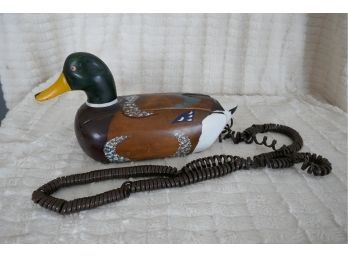 Wood Duck Phone