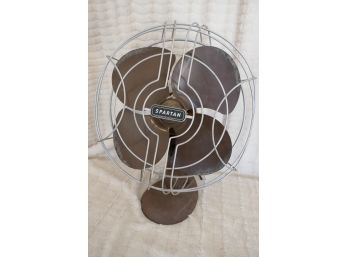 Vintage Spartan Metal Blade Fan