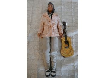 Elvis Presley Fashion Doll With Guitar