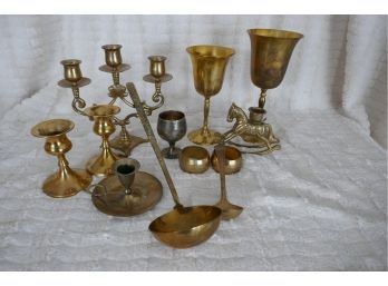 Collection Of Decorative Brass