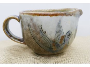 Ken Edwards Tonala Mexico Pottery Creamer