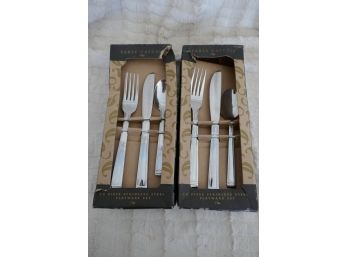 New Flatware Sets 24 Pieces Total