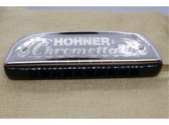 Hohner Chrometta 10 Harmonica