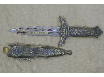 Rostfrei Fantasy Dagger Knife - Dragon Theme