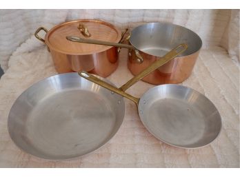 Copper Cookware Set - Made In France