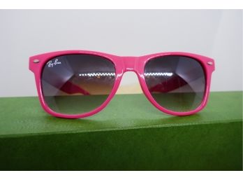 Hot Pink Ray-ban Sunglasses