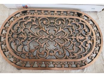 Oval Copper Trivet