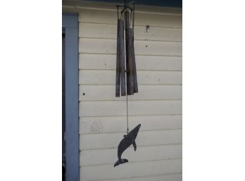 Large Melodic Copper Wind Chime