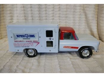 Brinks  Nylint Truck Bank