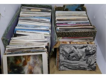 Large Lot Of Vintage Postcards