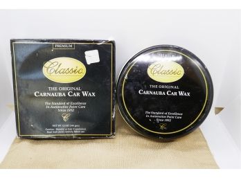 Caranuba Car Wax Two - 12 Oz Containters.