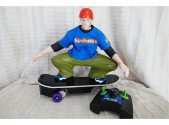 Tony Hawk Tyco RC Skateboarding Toy With Remote Control