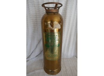 General Quick Aid Fire Guard Extinguisher Vintage