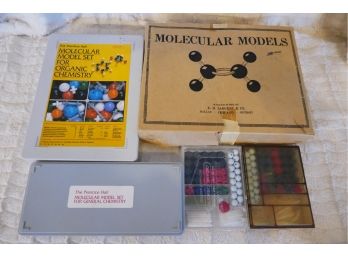 Molecular Models Mixed Lot Science Models