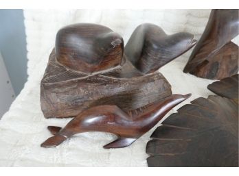 Sonoran Ironwood Carvings