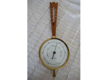 Vintage Airguide Wall Barometer