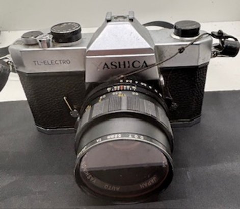 Yashika TL-electro 35mm Camera