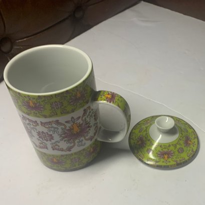 New World Strainer Coffee Cup