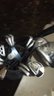 Hogan Edge Forged Irons Ping G30 Driver Taylor Made 4 Wood New Top Of Line Grips Large Cart Bag 2 Putters