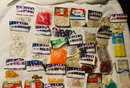 100 New 1960's Packages Sewing Crafting Jewels Button Beads Sequins Pearls