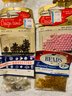 100 New 1960's Packages Sewing Crafting Jewels Button Beads Sequins Pearls