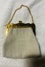 Vintage Whiting & Davis Beaded Purse New In Org. Box