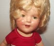 1930's 13' Ideal Shirley Temple Doll In As Original Condition Imaginable. Untouched For 75 Years