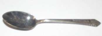50 Year Old Hudson Bay Company Spoon Sterling  Vancouver Canada