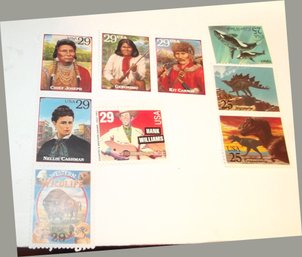 Assortment Of New 29 Cent Us Postage Stamps