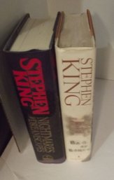 Two Stephen King Hardback Novels Bag Of Bones & Dreamscapes