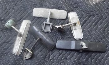 5 Vintage Auto Mirrors