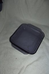 Purple Pyrex Baking Dish 8.5' X 9' X 2' Deep. Substantially Marked