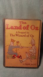 1926 The Land Of Oz Book Sequel To The Wizard Of Oz