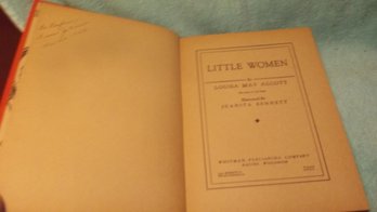 Little Woman By Louisa Alcott Gifted 1942