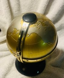 Mid Century Modern Globe Transister Radio Display Perfect Working Order