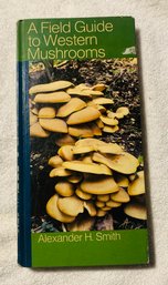 A Field Guide To Western Mushrooms 1st Ed. Book