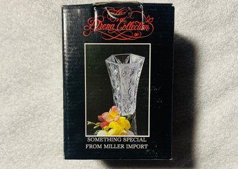 Brena Collection 24 Genuine Polish Leaded Crystal Vase