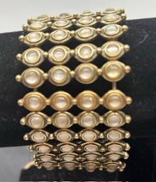Nice Gold Colored Bracelet Costume Jewelry