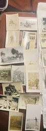 Photograph Collection From WWII Adak Island Army Post Alaska